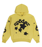 Sp5der Beluga Hoodie Gold