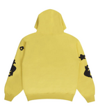 Sp5der Beluga Hoodie Gold