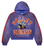 Vale Forever Anthem Pullover Hoodie Blue