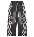 Vale Forever Anthem Sweatpants Black Mono