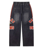 Vale Forever Anthem Sweatpants Black/Red
