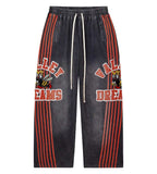 Vale Forever Anthem Sweatpants Black/Red