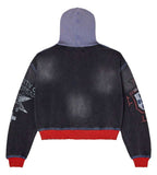 Vale Forever Big 14 Zip Up Hoodie Black