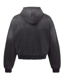 Vale Forever Blackrock Zip Up Hoodie Black
