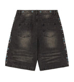 Vale Forever Candy Jorts Black