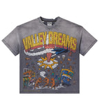 Vale Forever Chaos Bling Tee Grey