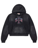 Vale Forever Chopper Pullover Hoodie Black