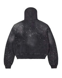 Vale Forever Classico Zip Up Hoodie Black