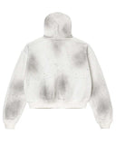 Vale Forever Classico Zip Up Hoodie White