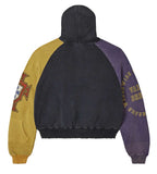 Vale Forever Crest Zip Up Hoodie Black