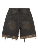 Vale Forever Double Jorts Black