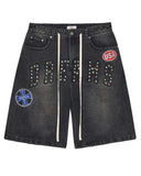 Vale Forever Dream Jorts Black
