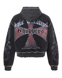 Vale Forever Hardy Boyz Zip Up Hoodie Black