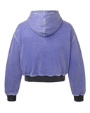 Vale Forever Hypnotiq Zip Up Hoodie Blue