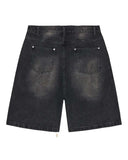 Vale Forever Ice Cream Jorts Black