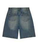 Vale Forever Ice Cream Jorts Blue