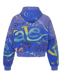 Vale Forever Iceberg Zip Up Hoodie