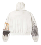 Vale Forever NYC Zip Up Hoodie White