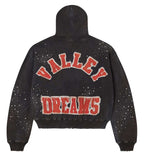 Vale Forever Pluto Cluster Zip Up Hoodie Black