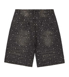 Vale Forever Rainstorm Jorts Black