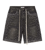 Vale Forever Rainstorm Jorts Black