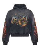 Vale Forever Serpent Pullie Pullover Hoodie Black