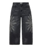 Vale Forever Sirens Denim Pants Black