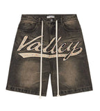 Vale Forever Skittles Jorts Black