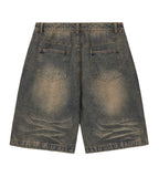 Vale Forever Skittles Jorts Denim Blue
