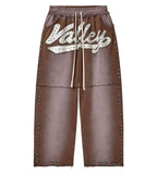 Vale Forever Skittles Sweatpants Brown