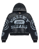 Vale Forever Spiral Pullover Hoodie Black