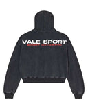 Vale Forever Staple Zip Up Hoodie Faded/Black