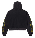 Vale Forever Taz Zip Up Hoodie Black