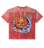 Vale Forever Thrashed Sun Tee Red