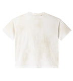 Vale Forever Thunder Cross Bling Tee Cream