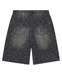 Vale Forever V2 Rainstorm Jorts Black