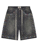 Vale Forever V2 Rainstorm Jorts Black