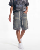 Vale Forever V2 Rainstorm Jorts Black