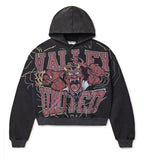 Vale Forever Valley Mascot Pullover Hoodie Black
