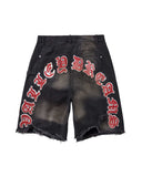 Vale Forever Workshop Jorts Black