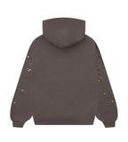 Sp5der Punk V2 Hoodie Slate Grey