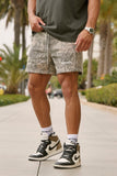 1118 - Tree Camo Cotton Shorts - July 7th