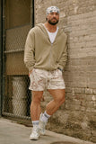 1118 - Tree Camo Cotton Shorts - July 7th