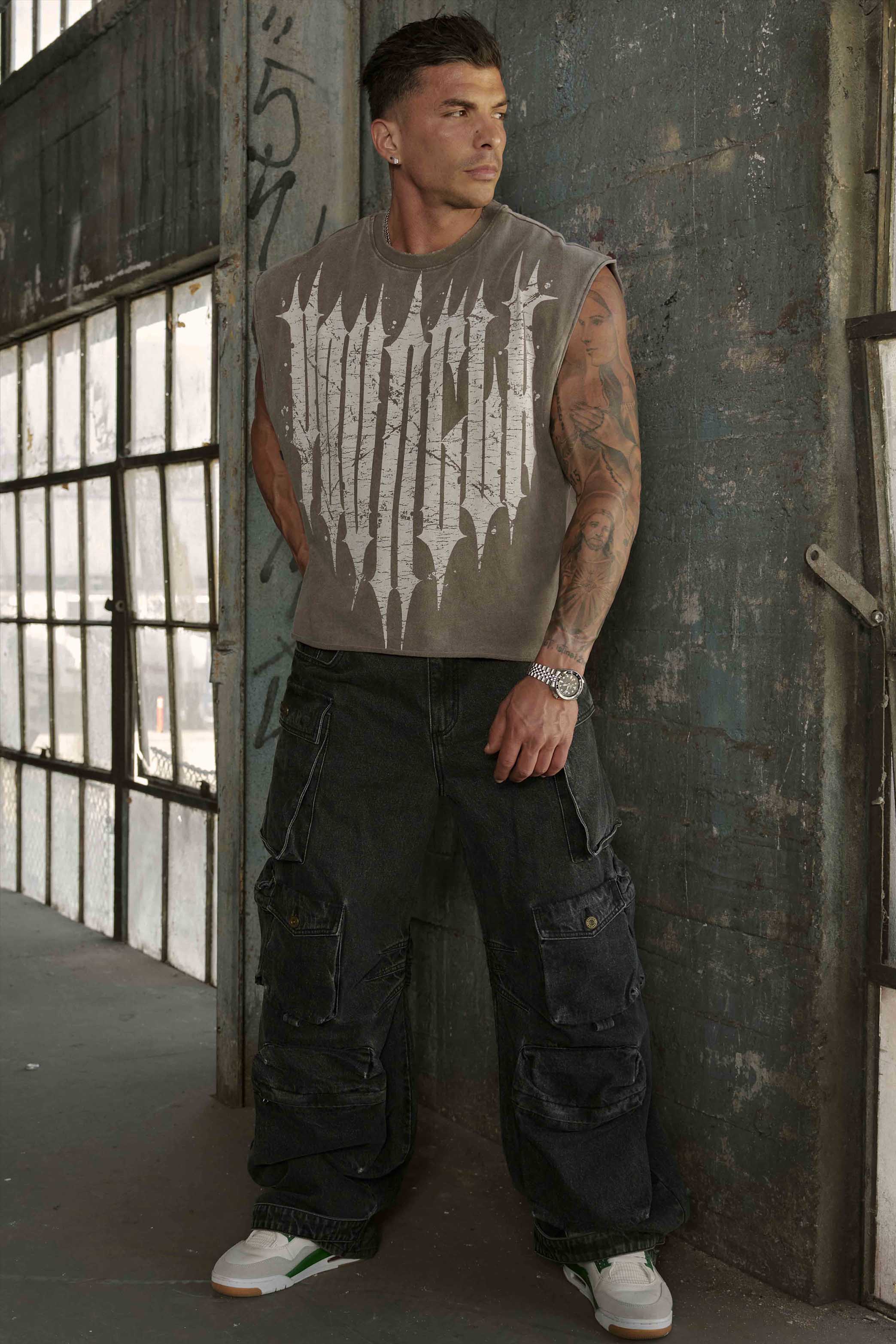 3021 - Revenge Crop Cut-Offs - July 7th