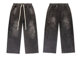Vale Forever Grey Cross Vintage Tracksuit Set