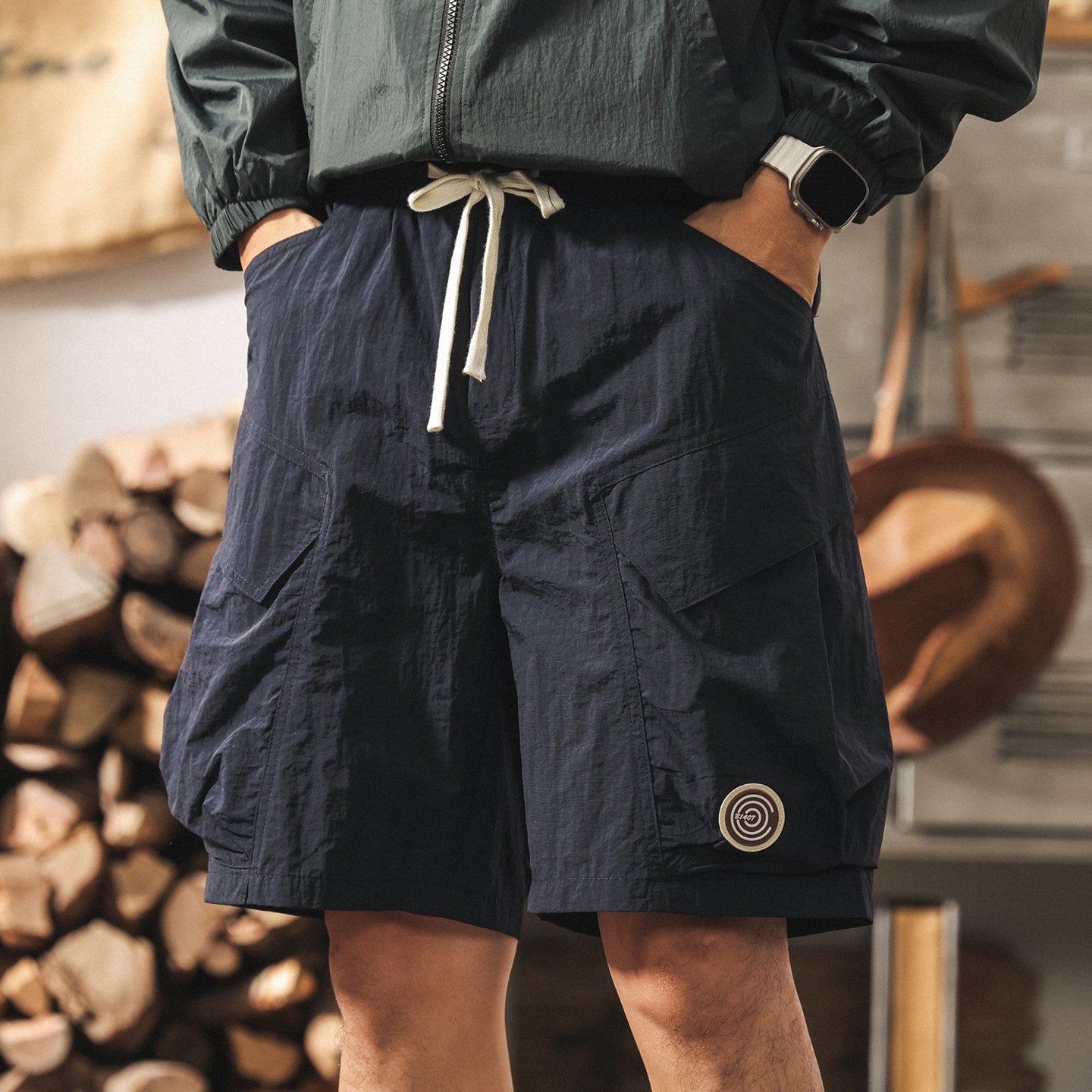 #CZ-10166-ST# American outdoor work shorts