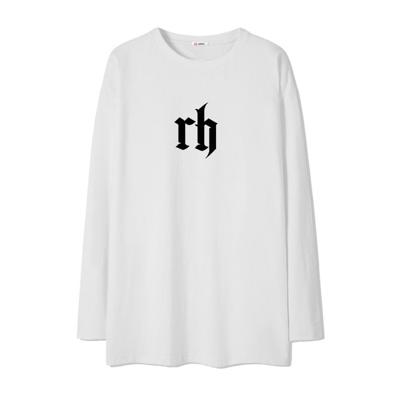 #MY-XZ0144# Trendy autumn and winter long-sleeved T-shirt