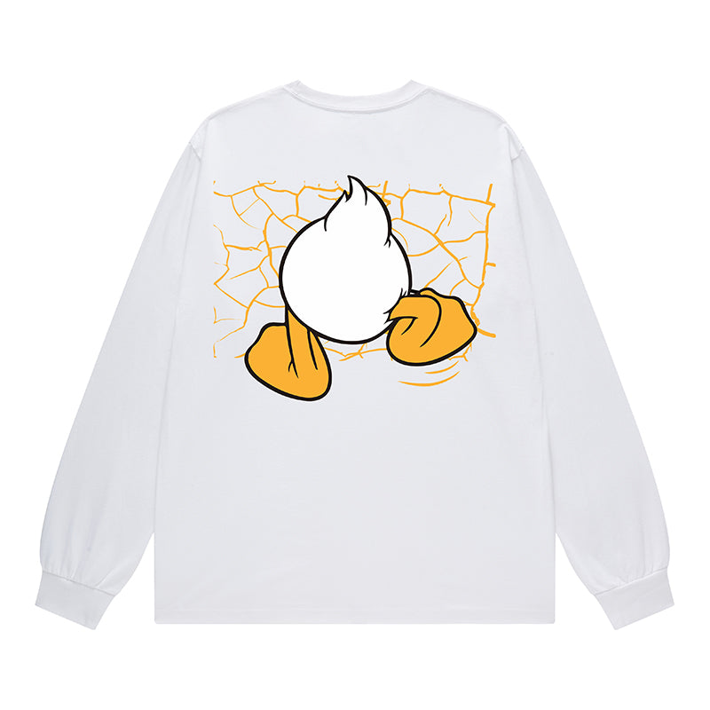 #HS-CT1542# Trendy autumn and winter long-sleeved T-shirt