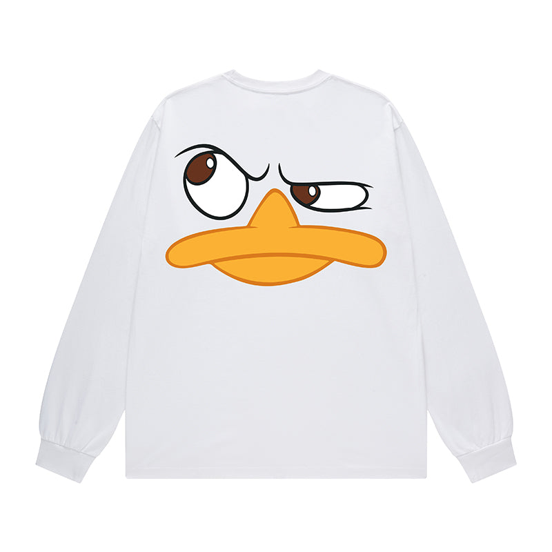 #HS-CT1502# Trendy autumn and winter long-sleeved T-shirt
