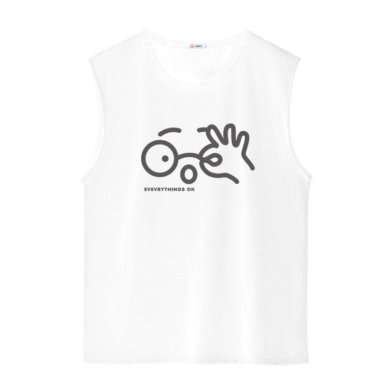 #XF-0629T# Trendy casual vest